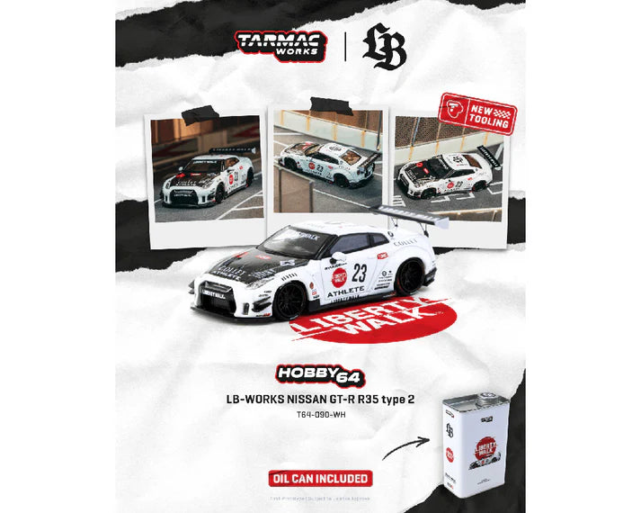 PREORDER* Tarmac Works 1/64 Pandem Mazda RX-7 FC3S in Red
