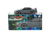 *PREORDER* Tarmac Works 1:64 Vertex Silvia (S14) - Grey - MiJo Exclusives