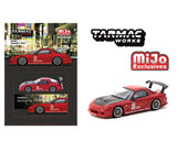 Tarmac Works 1/64 Mazda RX-7 (FD3S) VERTEX edition in Red