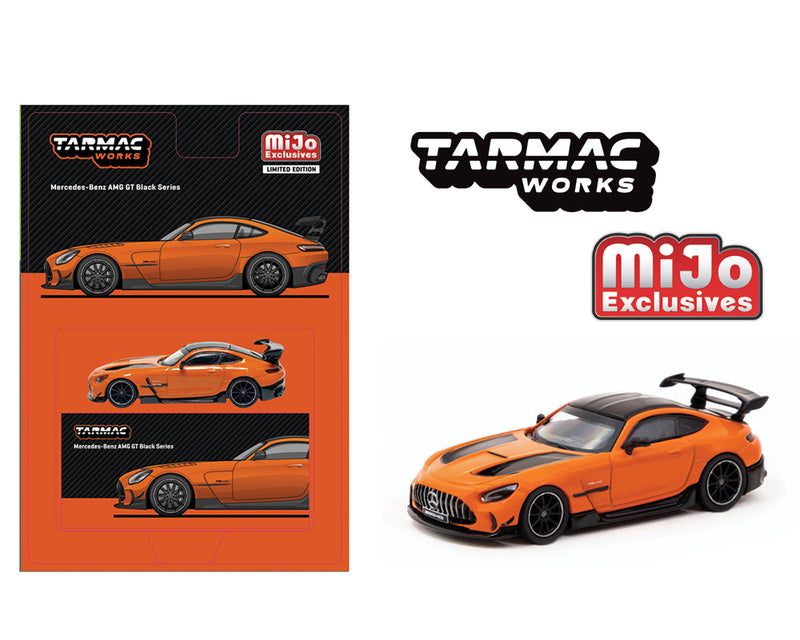 *PREORDER* Tarmac Works 1:64 Mercedes-Benz AMG GT Black Series in Orange
