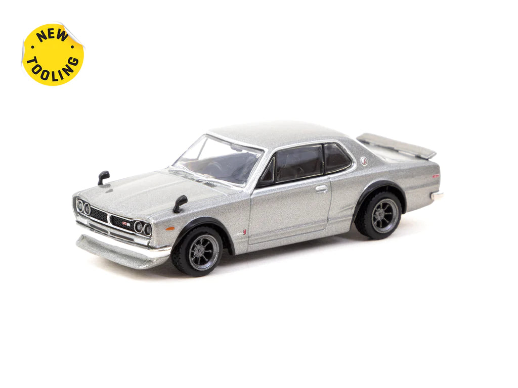 NISSAN SKYLINE 2000 GT-R (KPGC10) - Expo 2023 - white - INNO 1:64 EUR NISSAN SKYLINE 2000 GT-R (KPGC10) - Expo 2023 - white - INNO 1:64 EUR