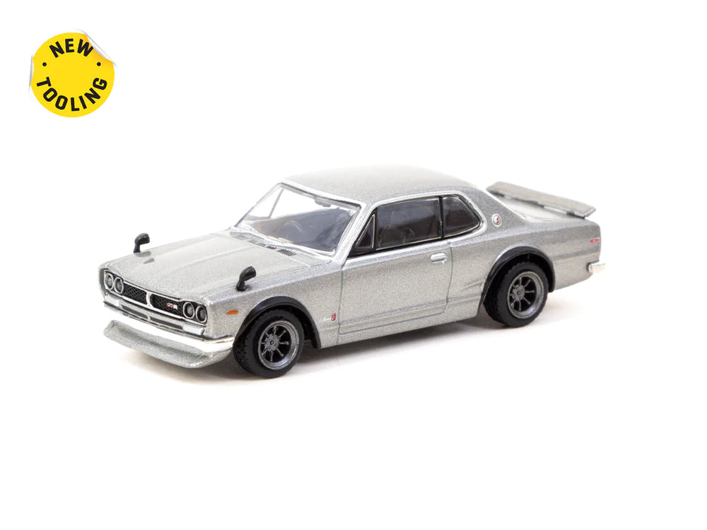 1:43 Nissan Skyline 2000GT-R 1971 Diecast Toy Car Rare