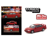 Tarmac Works 1/64 Mitsubishi Lancer GSR Evolution in Red