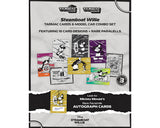 *PREORDER* Tarmac Works 1:64 Toyota Sprinter Trueno AE86 Widebody by Jon Sibal Mickey & Friends Steamboat Willie w/ Trading Card Combo Set