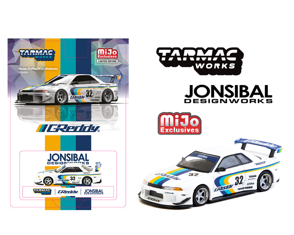 Ignition Model 1:64 Nissan Skyline GT-R (R32) CALSONIC #1