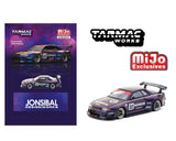 Tarmac Works 1:64 Nissan Skyline (R32) Widebody Jonsibal in Midnight Purple