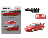 *PREORDER* Tarmac Works 1:64 Tarmac Works 1:64 Porsche 911 GT3 (Type 996) in Red