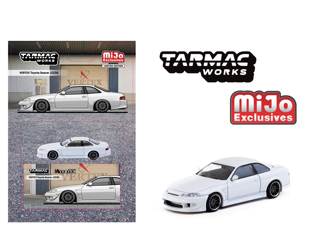 Ignition Model 1:18 Toyota Soarer 2800GT Extra (Z10) in White