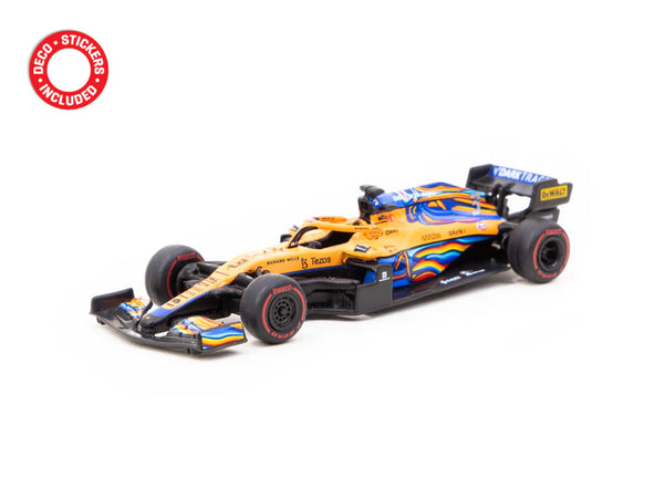 Tarmac Works 1:64 McLaren MCL35M, Abu Dhabi Grand Prix 2021, Daniel Ricciardo
