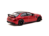 Tarmac Works 1:64 Alfa Romeo Giulia GTAm in Red Metallic