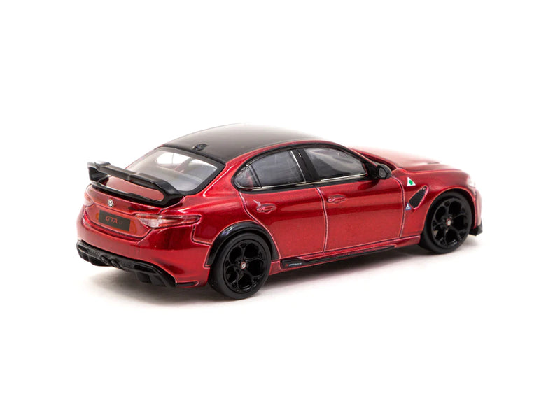 Tarmac Works 1:64 Alfa Romeo Giulia GTAm in Red Metallic