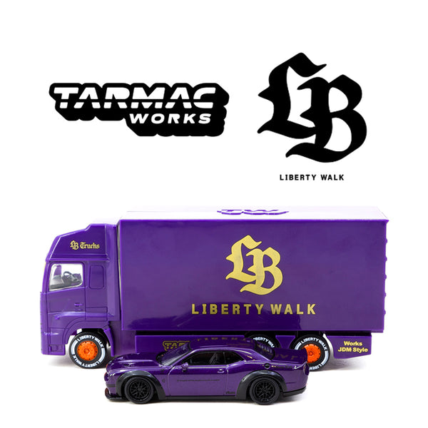 Tarmac Works 1:64 LB-WORKS Dodge Challenger SRT Hellcat