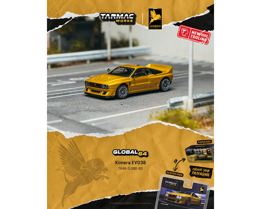 INNO Models 1:64 Nissan Skyline GT-R R32 Calsonic Box Set (1990