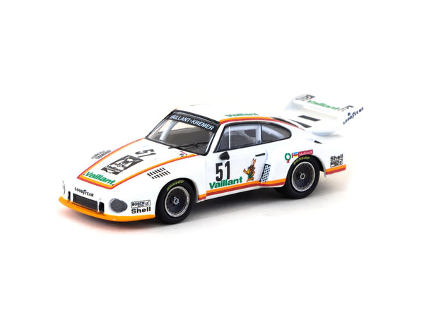 Tarmac Works 1:64 Porsche 935/77, DRM Zolder Bergischer Löwe 1977 #51