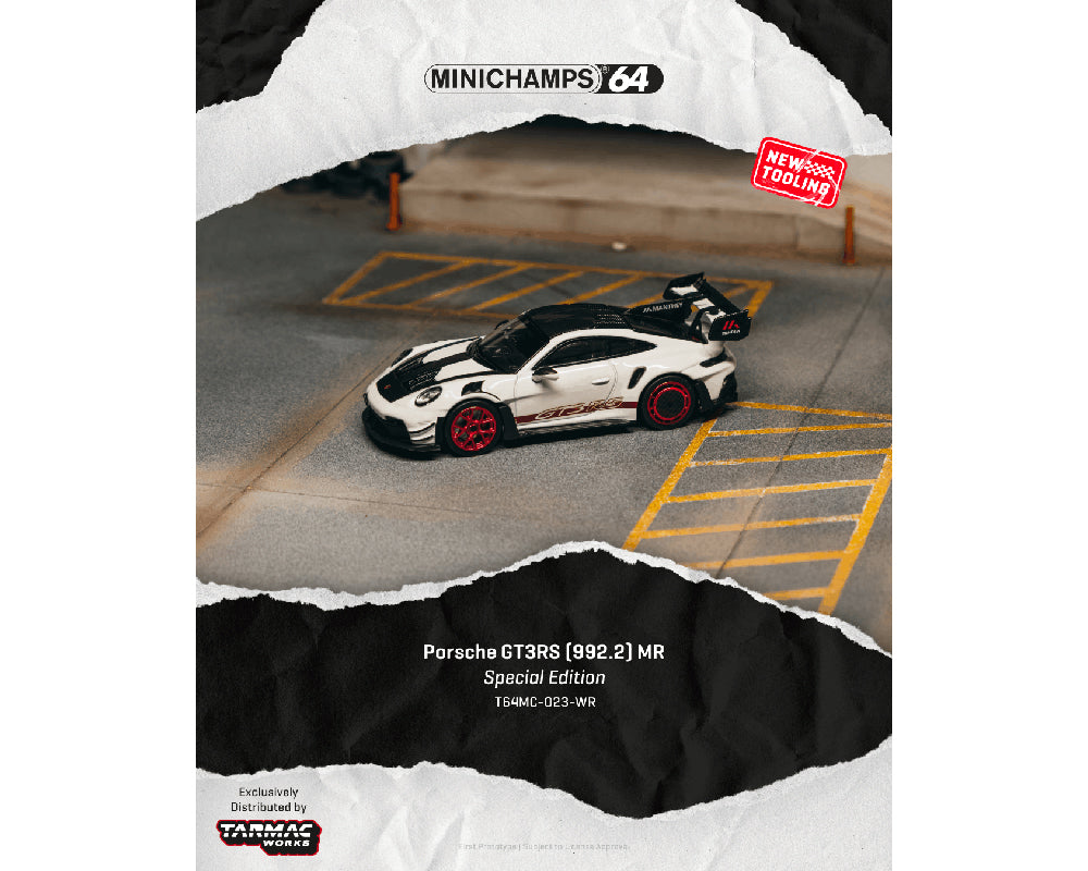 MINICHAMPS 3点セット PREORDER* Tarmac Works 1/64 Pandem Mazda RX-7 FC3S in Red