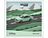 Tarmac Works 1:64 Datsun 510 in Light Green
