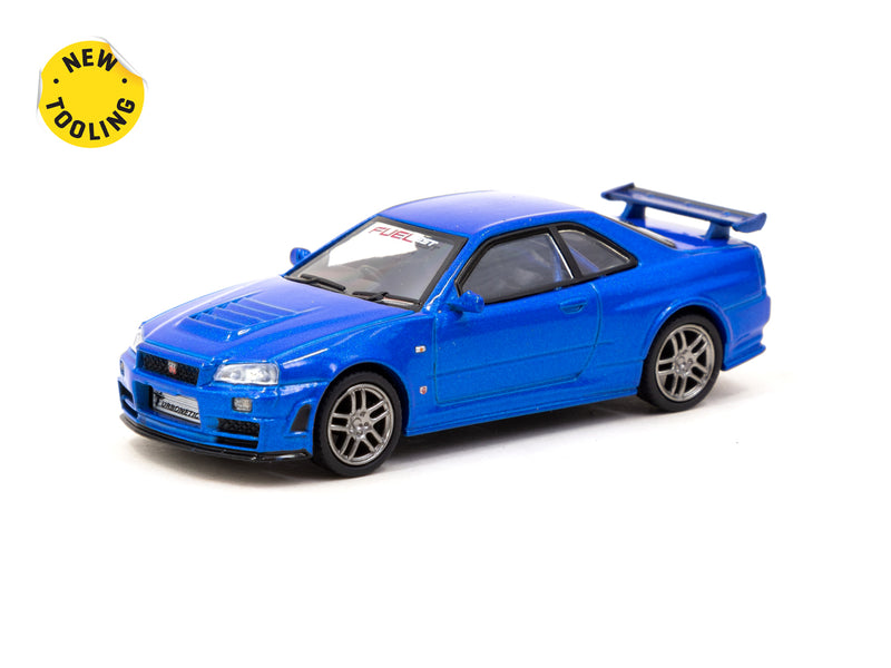 Tarmac Works 1:64 Nismo R34 GT-R Z-tune FuelFest Tokyo 2023