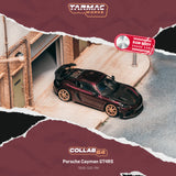 *PREORDER* Tarmac Works 1:64 Porsche Cayman GT4 RS in Amethyst Metallic