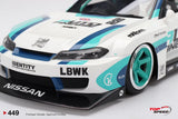 TopSpeed Models 1:18 Nissan Silvia (S15) LBWK Super Silhouette Auto Finesse