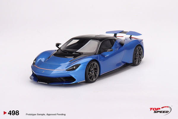 *PREORDER* TopSpeed Models 1:18 Automobili Pininfarina Battista Geneva World Premiere 2019 Edition Iconica Blu