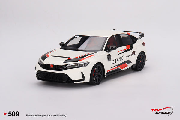 *PREORDER* TopSpeed Models 1:18 Honda Civic Type-R 2023 "Honda Thanks Day Vietnam"