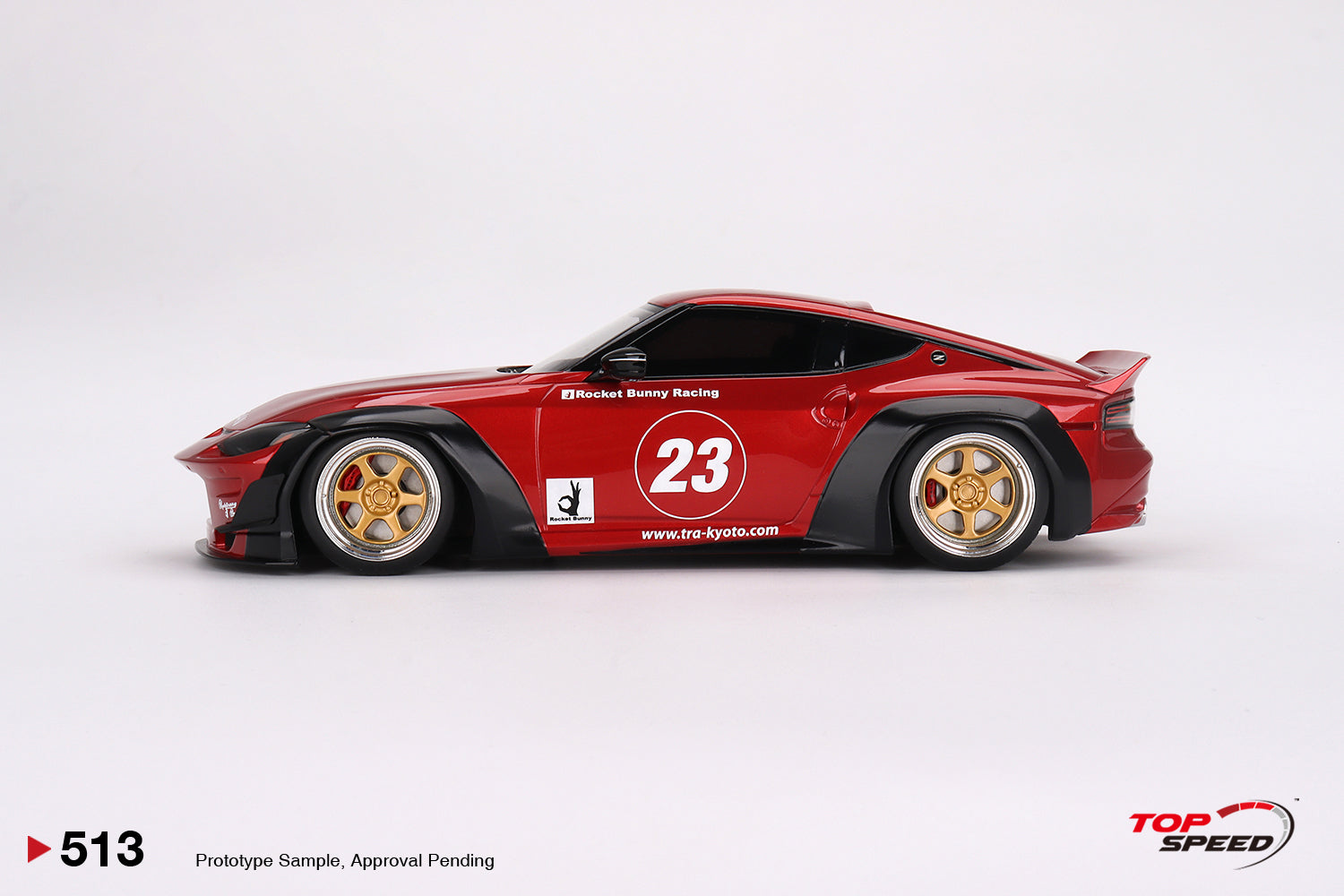 ラッセンATLANTICDREAM! TopSpeed Models 1:18 Nissan Z (LHD) PANDEM Widebody in