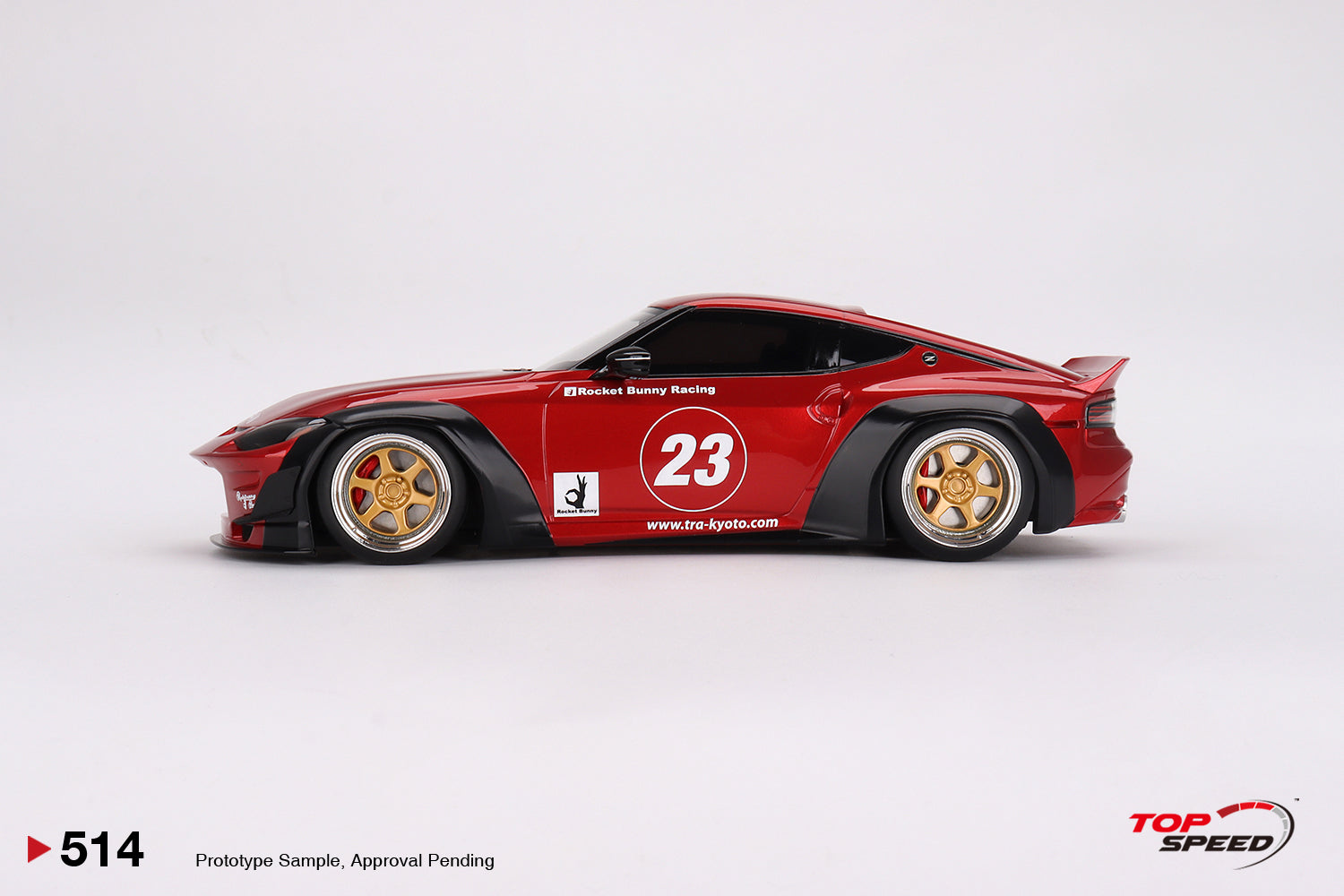 TopSpeed Models 1:18 Nissan Z (RHD) PANDEM Widebody in