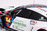 TopSpeed Models 1:18 BMW M4 GT3 #7 "Studie BMW M4" BMW M Team Studie x CRS 2023 Super GT Series