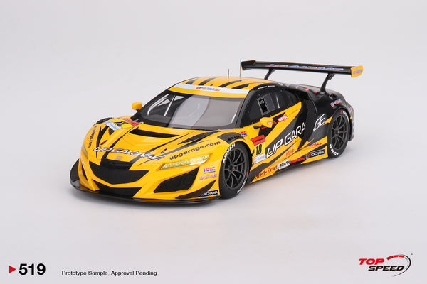 *PREORDER* TopSpeed Models 1:18 Honda NSX GT3 EVO22 #18 "UPGARAGE NSX GT3" TEAM UPGARAGE 2023 SUPER GT SERIES