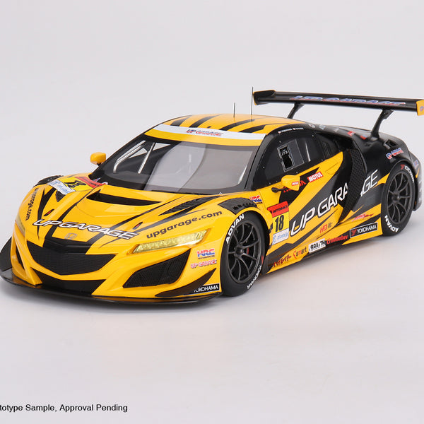 5100円 TOPSPED/トップスピード 1/18 ACULA(HONDA) NSX 2015