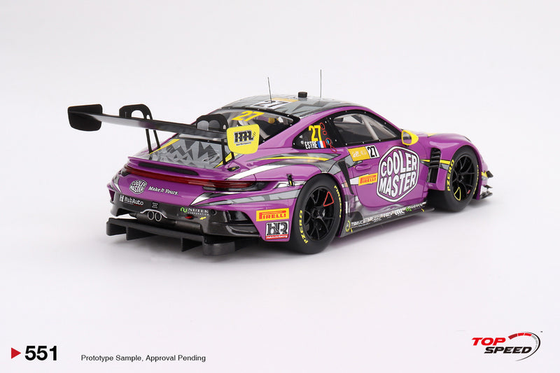 TopSpeed Models 1:18 Porsche 911 GT3 R