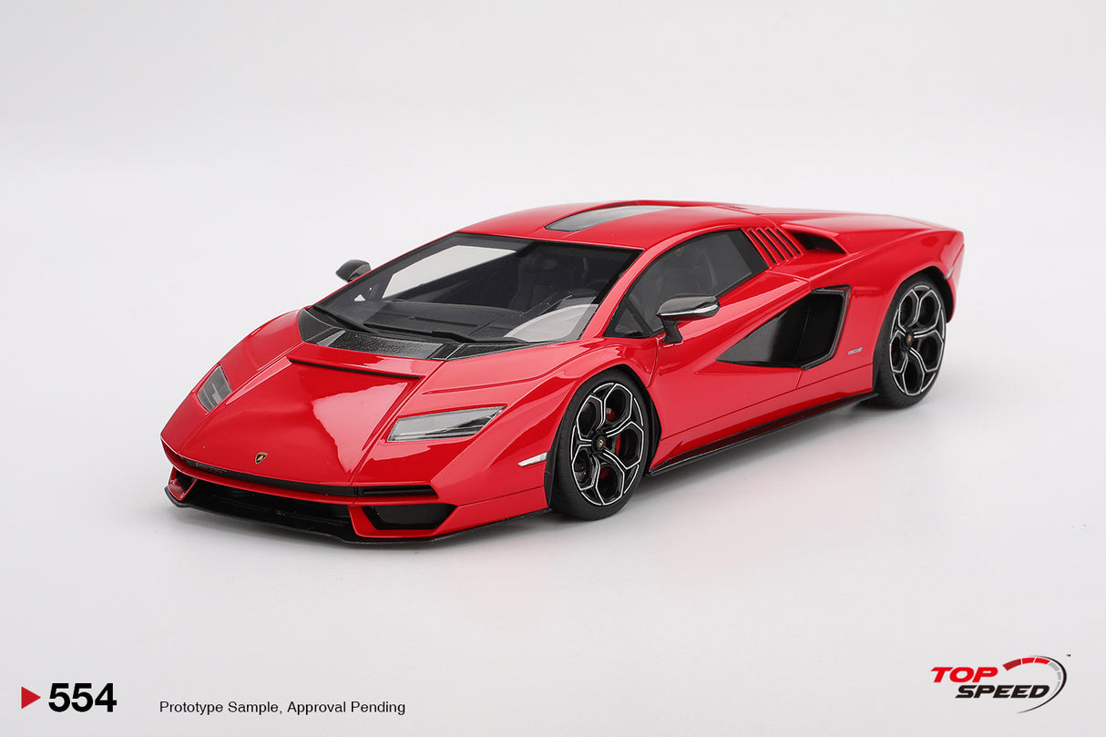 *PREORDER* Lamborghini Countach LPI 800-4 Rosso Mars