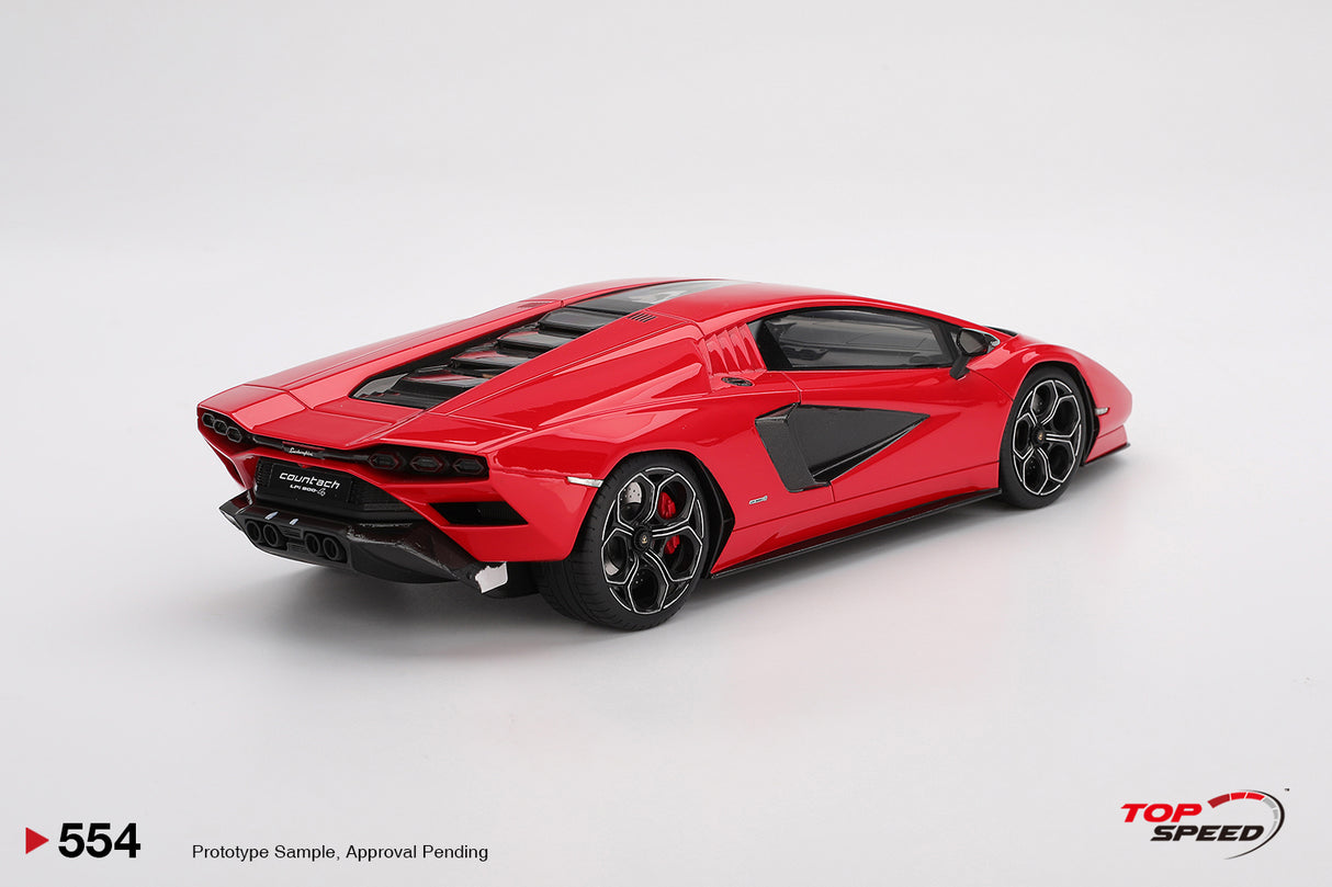 *PREORDER* Lamborghini Countach LPI 800-4 Rosso Mars