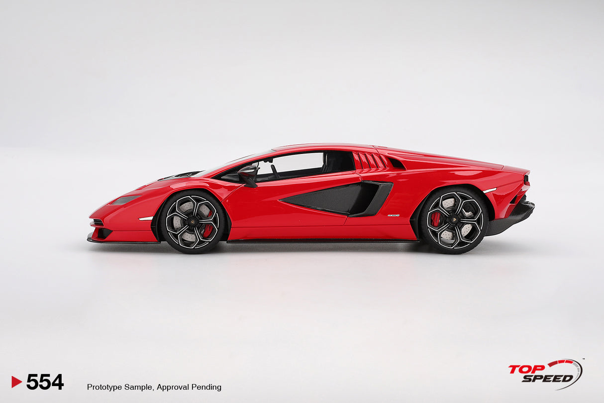 *PREORDER* Lamborghini Countach LPI 800-4 Rosso Mars