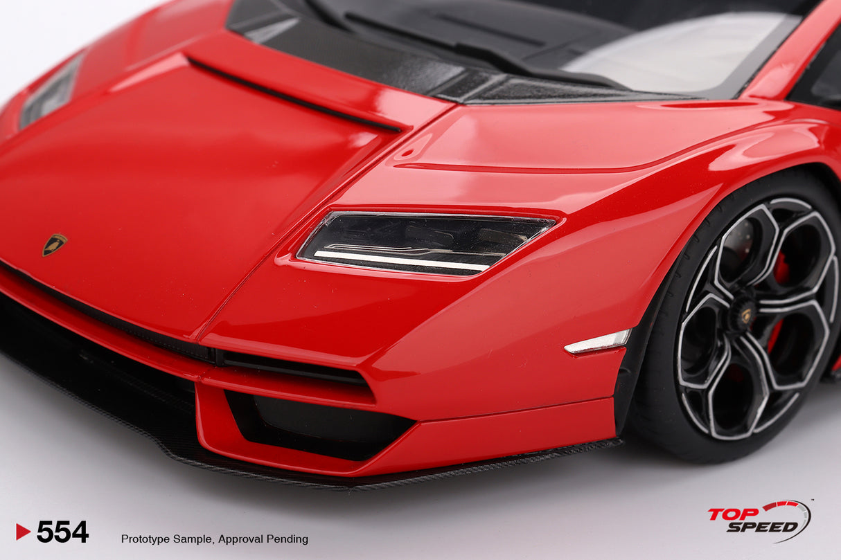 *PREORDER* Lamborghini Countach LPI 800-4 Rosso Mars