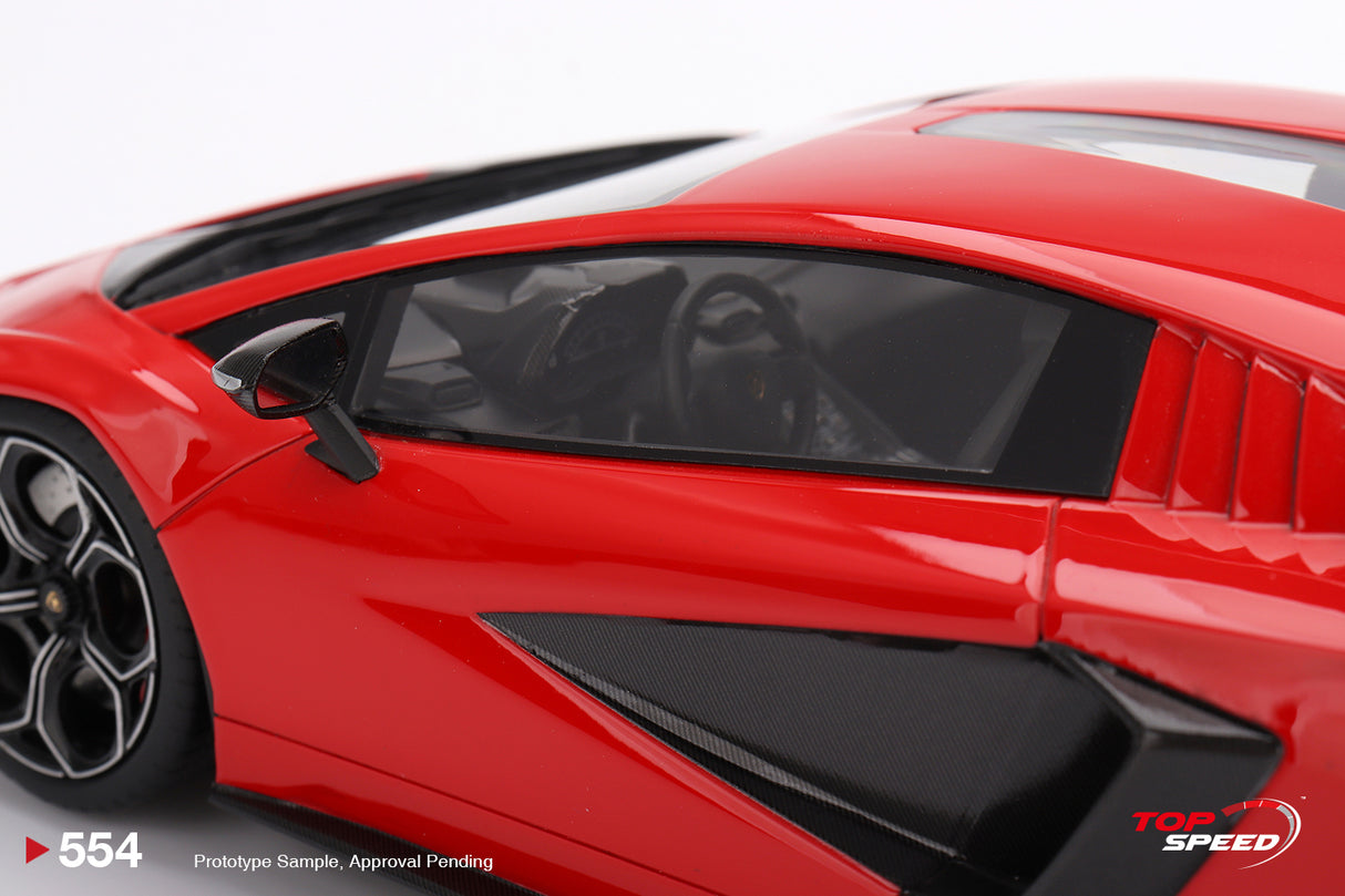 *PREORDER* Lamborghini Countach LPI 800-4 Rosso Mars