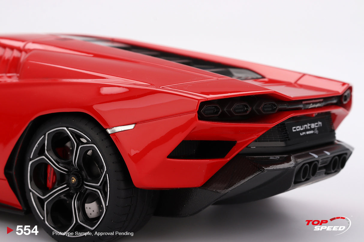 *PREORDER* Lamborghini Countach LPI 800-4 Rosso Mars