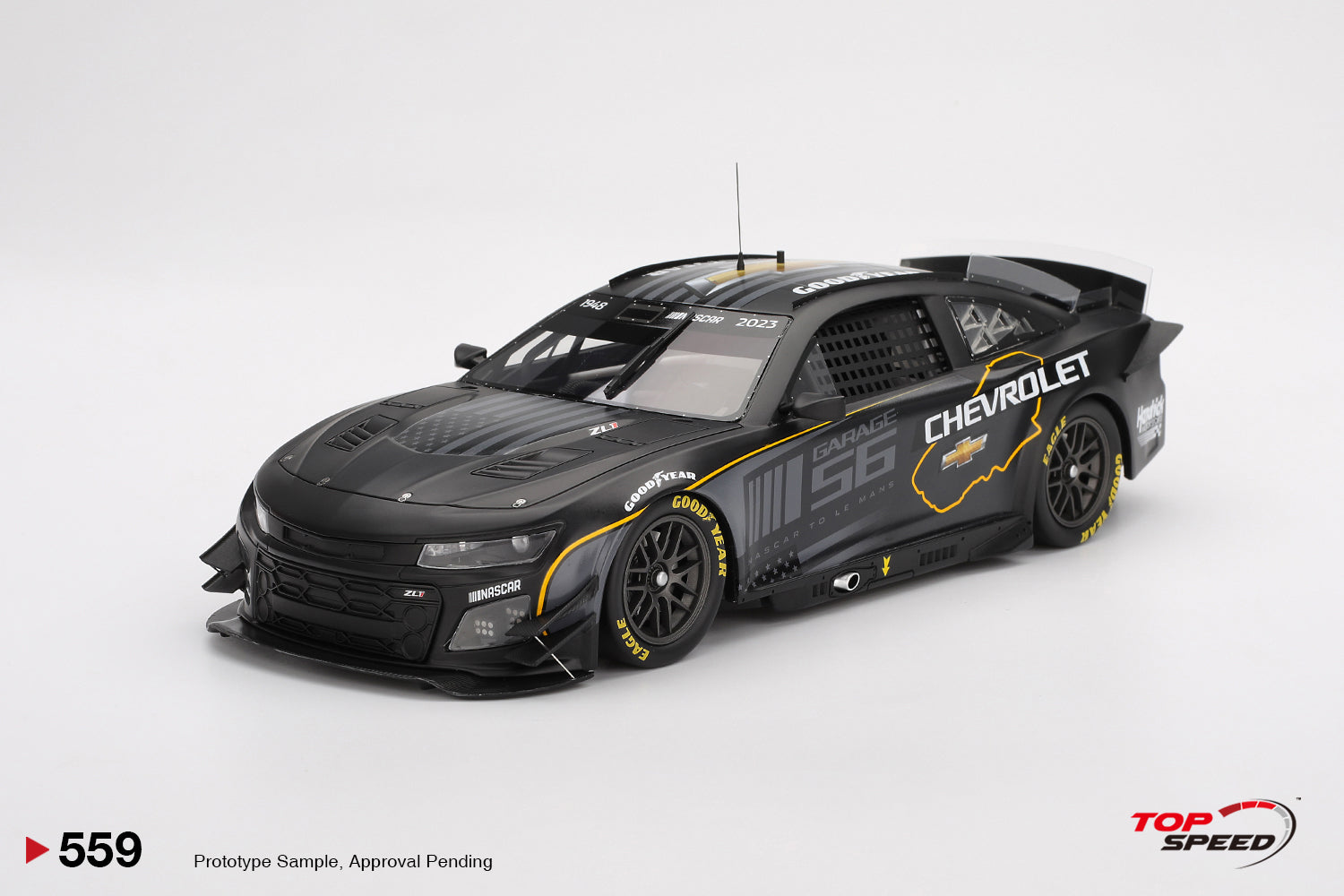 TopSpeed Models 1:18 Chevrolet Corvette C8.R #33 Corvette Racing