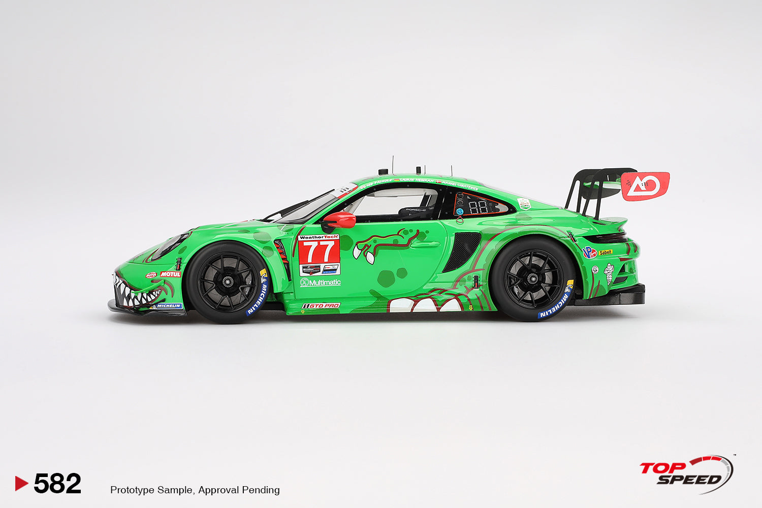 ポルシェ911GT3R 1/18 楽天市場】欧州限定 1/18 ポルシェ911 GT3 R #80 12h Sebring