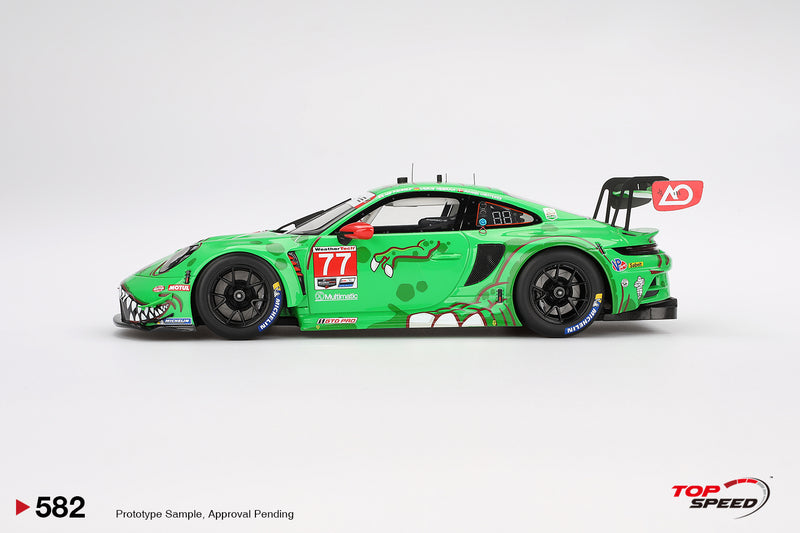 TopSpeed Models 1:18 Porsche 911 GT3 R