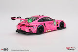 TopSpeed Models 1:18 Porsche 911 GT3 R #80 AO Racing  2023 IMSA Michelin GT Challenge at VIR