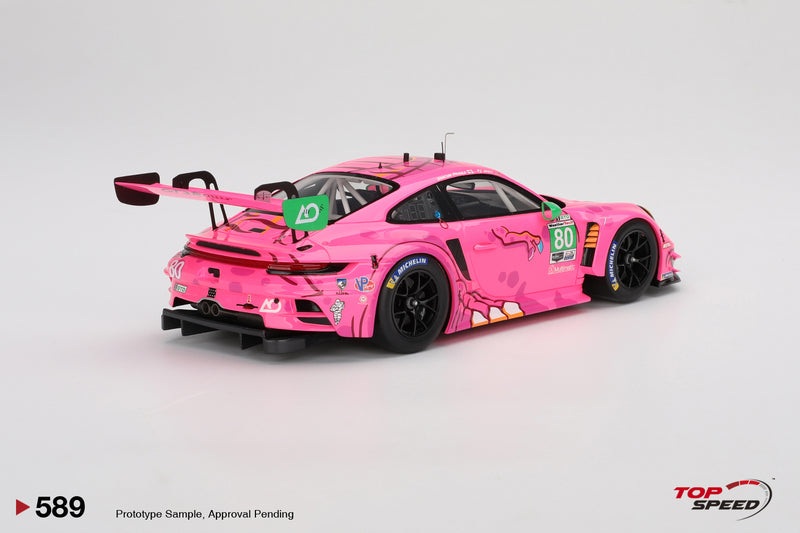 TopSpeed Models 1:18 Porsche 911 GT3 R