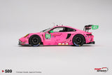 TopSpeed Models 1:18 Porsche 911 GT3 R #80 AO Racing  2023 IMSA Michelin GT Challenge at VIR