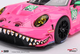 TopSpeed Models 1:18 Porsche 911 GT3 R #80 AO Racing  2023 IMSA Michelin GT Challenge at VIR