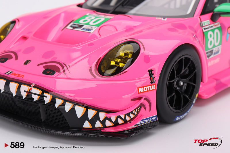 TopSpeed Models 1:18 Porsche 911 GT3 R