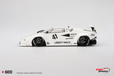 TopSpeed Models 1:18 Lamborghini Countach LB-WORKS White  2024 Tokyo Auto Salon