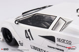 TopSpeed Models 1:18 Lamborghini Countach LB-WORKS White  2024 Tokyo Auto Salon
