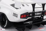 TopSpeed Models 1:18 Lamborghini Countach LB-WORKS White  2024 Tokyo Auto Salon