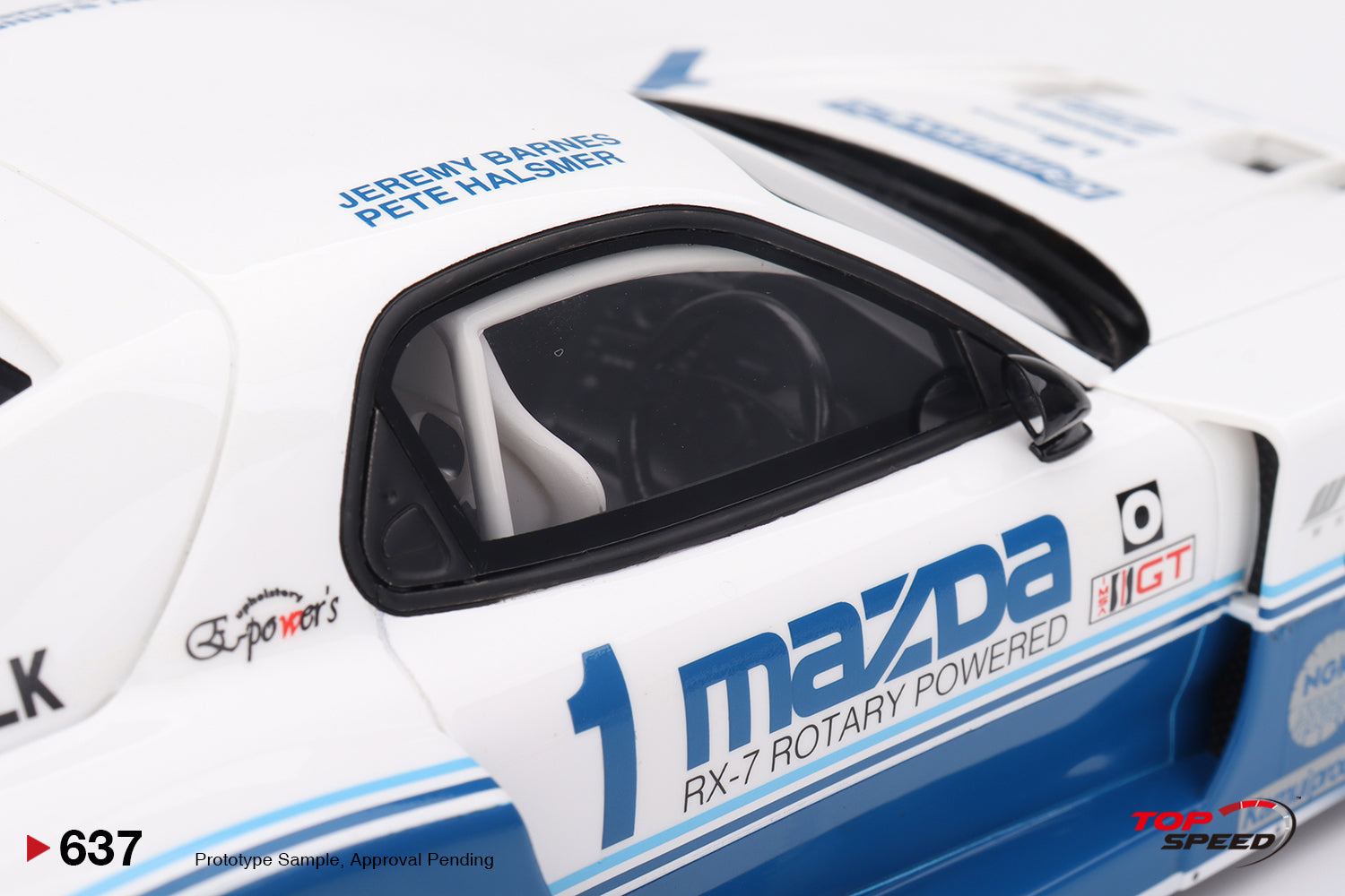 Top Speed Models 1:18 Mazda RX-7 LB-Super Silhouette IMSA – Model