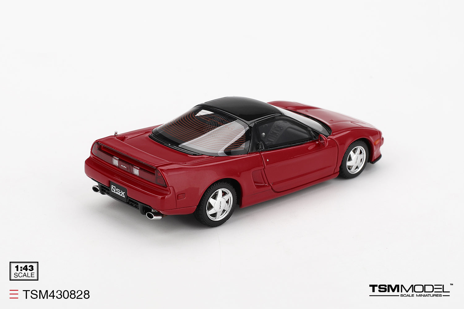 PREORDER* Top Speed Models 1:43 Honda NS-X Prototype Midship